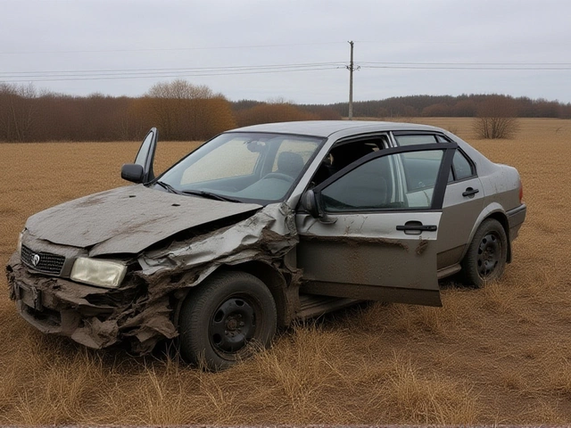 В Духовницком районе у села Липовка погиб водитель ВАЗ‑2110 в «99‑й» ДТП